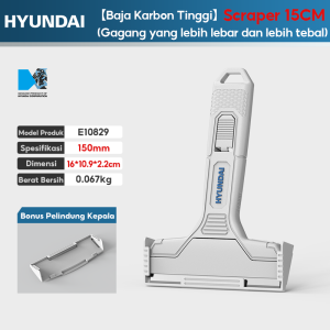 Hyundai Scraper / Kape Alat Pengerok Pengikis pembersih sealant pisau pembersih SK5 Blade Perkakas