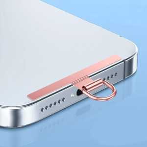 lanyard hp universal adjustable clip konektor hp gantungan case klip macaron premium cantolan handphone anti sobek kuat konektor hp bisa muter 360°