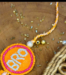 Rakhi Bracelet for Raksha Bandhan | Gift Band I Designer Rakhi for Brother | Rakhi for Brother Men Kids (Pack of 2 pcs)