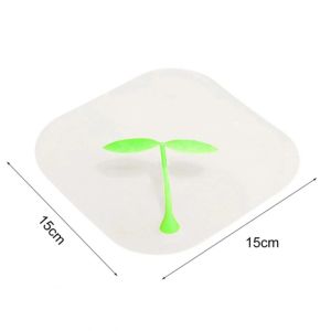 Korean Design Silicone Sink Cartoon Filter Strainer Kitchen Bathroom Anti-blocking Floor Drain Cover Hair Catcher Stopper Anti-smell Floor Cover