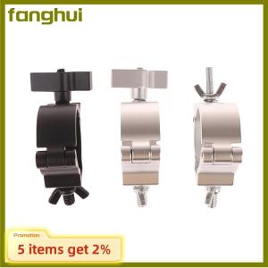fanghui Aluminum Clamp Truss Lighting Holder Hooks Stage Lighting O Claws 48-51mm Pipe Clamp Hook Mobile DJ Moving Head Spotlight