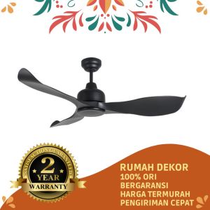 MT Edma 46in Retro Kipas Angin Plafon dengan Remote Control