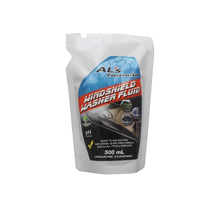 AL'S FORMULA Windshield Washer 500mL refill Lazada PH