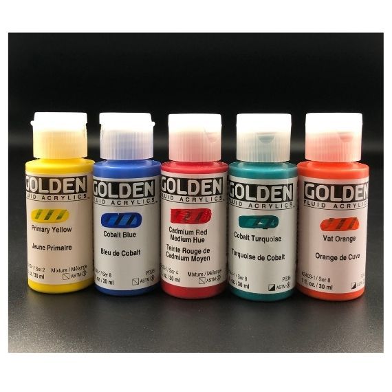 Golden Fluid Acrylics 30ml Lazada PH