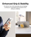 Ringke Tok Giá để điện thoại kẹp điện thoại di động thích với tất cả iPhone và điện thoại thông minh Android. 