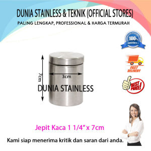 Jepit Kaca 1 1/4" x 7cm