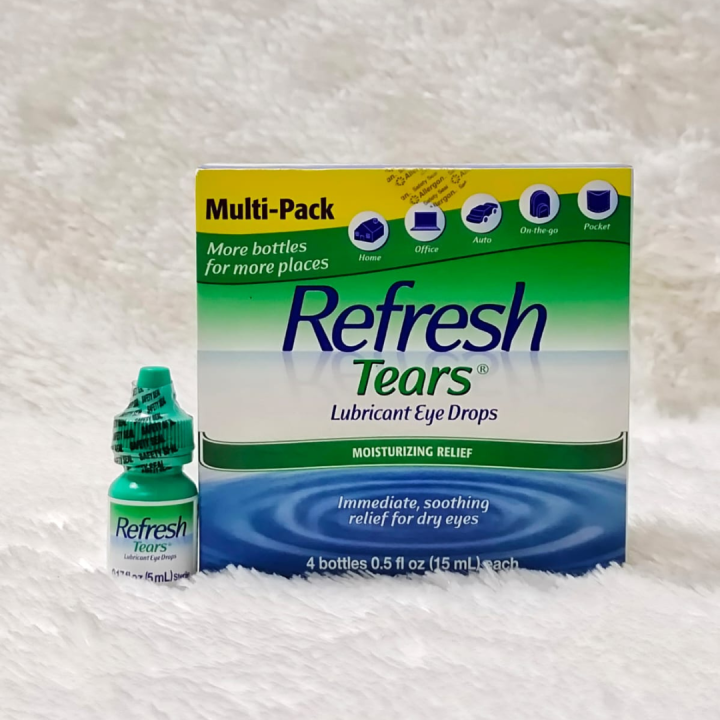 Refresh Tears Lubricant Eye Drops 1 Botol 5 Ml Repack Lazada Indonesia 