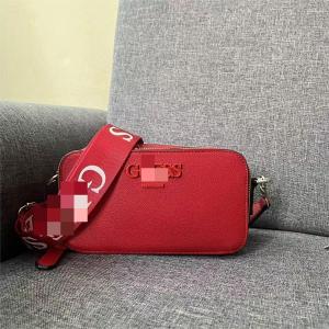 GS Guess Home Foreign Trade New European and American Vintage Camera Bag Contrast Color Small Square Bag Shoulder Messenger Bag-152c4c8b