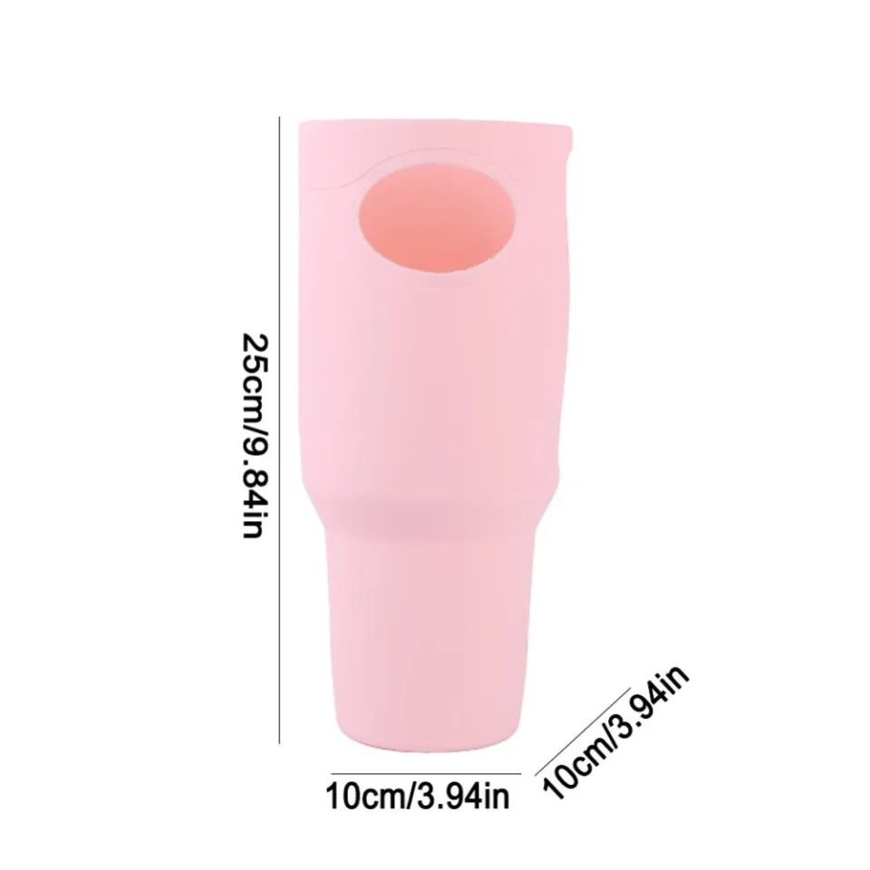 Tenda]Silicone Tumbler Protector Boot Anti-Scratch Full Body Sleeve Case  Non Slip Water Bottle Sleeve for Stanley 40oz Tumbler | Lazada