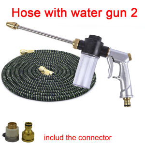 New Watering Hose Irrigation Expandable Magic Garden Hose Pipe With Sprayer High-Pressure Car Wash Cleaning Tools