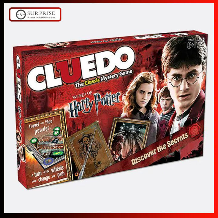 Board Game Cluedo World of Harry Potter Party Game | Lazada PH