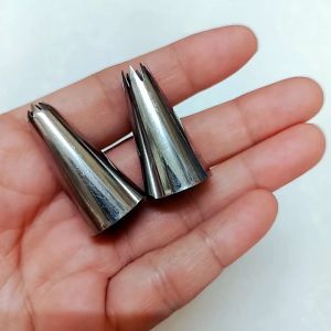 不锈钢 裱花嘴 diy奶油胶 手机壳 配件工具 Stainless Steel Piping Nozzle Cream Glue DIY Tools Decoration Phone Case Hair Clip DC582 by DND