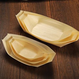 [50 ชิ้น] ถาดรูปทรงเรือ ขนาด 4 นิ้ว เรือรูปร่างถาดขนาด 3/4/5/6/8 นิ้วถาดช้อนส้อมถาดรูปทรงเรือ เรือรูปร่างถาดขนาด 3/4/5/6/8 นิ้วถาดช้อนส้อมถาดรูปทรงเรือ