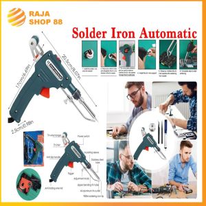 Solder Iron Automatic Tin Gun Solder Tembak Listrik Timah Otomatis 60W 220V
