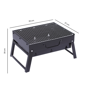 Foldable and Portable BBQ Grill BBQ Pit Suitable for Indoor and Outdoor Picnic with FREE GIFTS