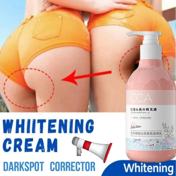 Just 3 Days Whitening Japan Sakura Whitening Body Lotion Cherry