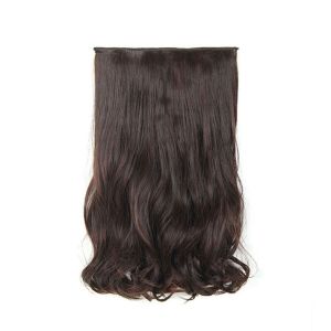Hair Clip Curly Panjang Hair Extension Hair Clip Extension Hair Clip Wave Hair Clip Big Layer