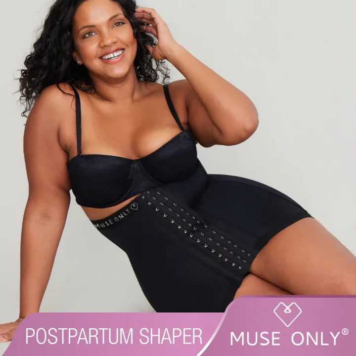 MUSE ONLY Triple Slim Booty Lift Shapewear for Women Postpartum Belly  Bengkung Tummy Control Waist Slimming Pelvic Correction Butt Lifting  Caesarean Recovery Safe Breathable Corset Girdle Waist Trainer Body Shaper【READY  STOCK