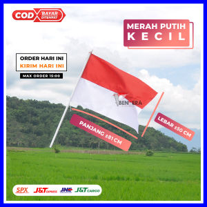 BENDERA MERAH PUTIH / BENDERA INDONESIA