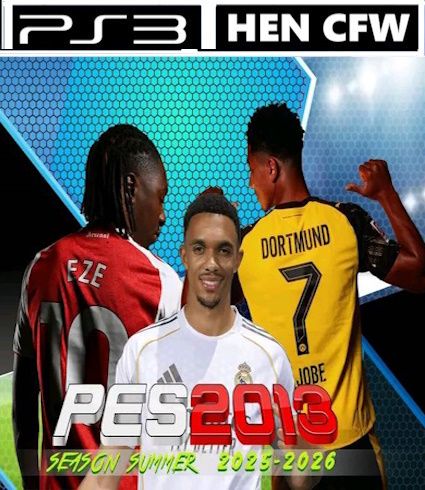 Pes 2013 doel parch season 2025 ps3 hen cfw pkg Lazada Lazada