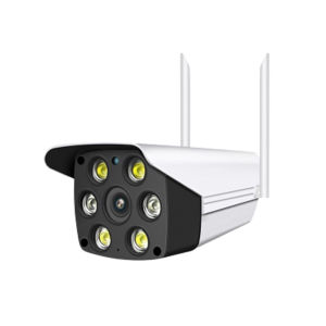 กล้องวงจรปิด wifi กล้องไร้สาย outdoor cctv 5ล้านพิกเซล IP Camera 5MP สีสันทั้งวันกันน้ำ Super Night Vision cctv camera