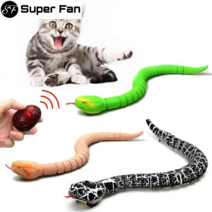 RC Robots & Animals RC Snake Cat Toy And Egg Rattlesnake Animal Trick Terrifying Mischief Kids Toys Funny Novelty Gift