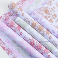 Bloom.hub 10PCS Vintage Floral Art Rose Design Bouquet Wrapping Paper Flower Gift Florist Wrapper Kertas Bunga Pembalut. 