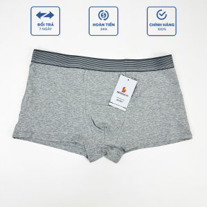 Quần Sịp Boxer Nam Big Size Từ 85 - 130KG thương hiệu Bigsizevn vải cotton cao cấp thoáng mát co giãn tốt