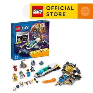 LEGO City Mars Spacecraft Exploration Missions 60354 Building Kit (298 Pieces) Building Blocks For Kids Construction Toys Kids Toys Toy Car Construction Sets