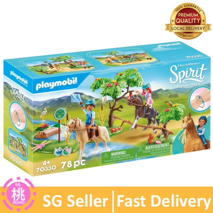 Playmobil Spirit Riding Free River Challenge (70330) Lucky