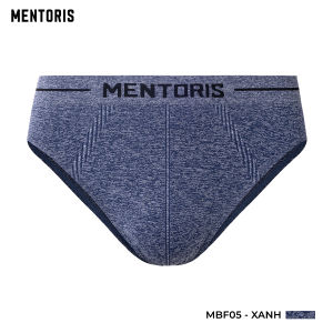 Quần Sịp Nam Tam Giác MENTORIS Công Nghệ Không Đường May Mềm Mại Co Giãn Kháng Khuẩn Cực Tốt MBF05