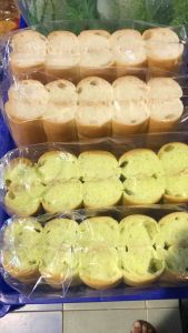 ขนมปังไอติม ปังไอติม ขนมปังใส่ไอติม