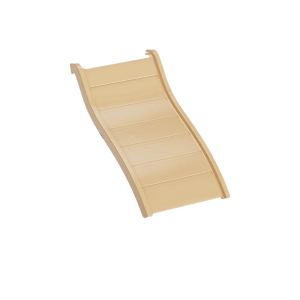 OUTOPEN Wave Shape Hamster Climbing Ladder Interactive Decorative Hedgehog Ladder Hamster Suspension Bridge Colorful Hamster Climbing Toy Small Animals