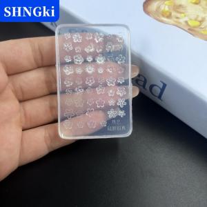[COD] 🔥🔥🔥SHNGki 3D Bướm Hoa Silicone Móng Tay Khuôn Cung Ngọt Ngào Chuỗi Hạt Móng Tay Trong Suốt Các Mẫu Tự Làm Móng Tay Nghệ Thuật Trang Trí Nội Thất Làm Móng Tay Thiết Kế Công Cụ