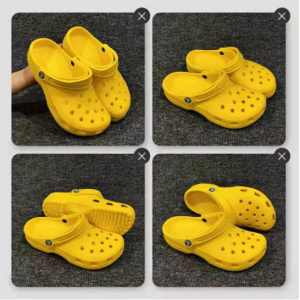 Classic Clogs star sandals slippers mens and womens sizes all rubber material