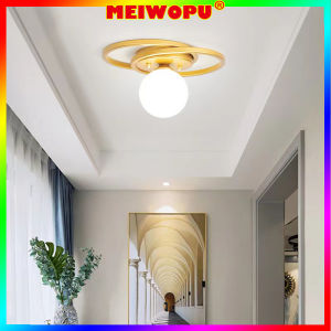 Retail And Wholesale Corridor aisle light entrance entrance hall Nordic creative staircase balcony cloakroom ceiling lamp