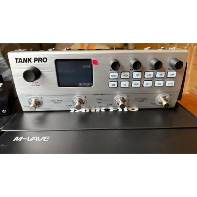 M-VAVE TANK PRO Guitar Multi Effects Processor Professional Grade FX Pedal
