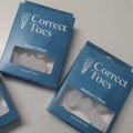 CORRECT TOES อุปกรณ์จัดรูปทรงนิ้วเท้า นำเข้า 100% จากอเมริกา. 
