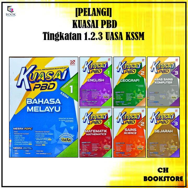 [CH] PELANGI: 2024 Buku Latihan KUASAI PBD KSSM Format UASA Tingkatan 1 ...