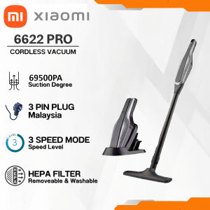 Xiaomi Cordless Vacuum Handheld Vacuum Cleaner ST-6622 69500PA High Suction Wiping & Absorbing Ground Brush Home