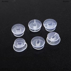 [COD] Abulaia 25Pcs Transparent Buttons Accessories For DIY Sandal Shoe Charms Jewelry Decor