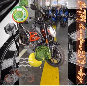 KTM DUKE 250 abs 2022