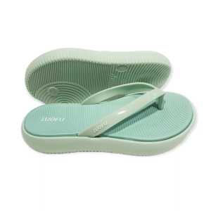 Sandal Luofu Wanita Dewasa Jelly Karet Empuk Import Mewah Elegan / Sandal Jepit Wanita Karet Terbaru