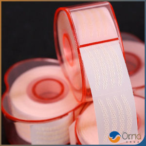 Orna ที่ติดตาสองชั้น สติ๊กเกอร์ตาสองชั้น ตาข่ายทำตาสองชั้น 600 ชิ้น  ใช้เพียงน้ำฉีดพ่นตาข่าย double eyelid stickers กันน้ำกันเหงื่อ