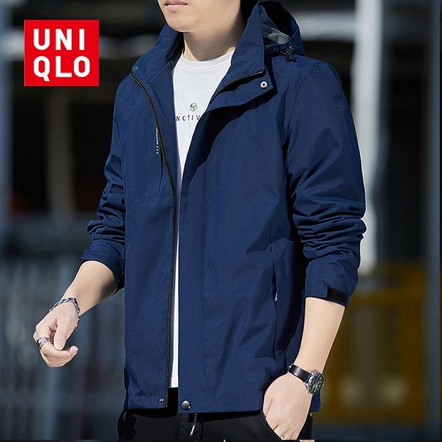 Uniqlo hotsell windbreaker mens