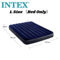 LODER INTEX 5 Sizes/ 25cm Extra Thick Dura Beam Standard Inflatable Air Bed Air Mattress Tilam Angin. 