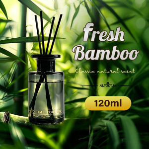 Unkey Aromatherapy Reed Diffuser Natural Home Scent Air Freshener for Bedroom Office 120ML