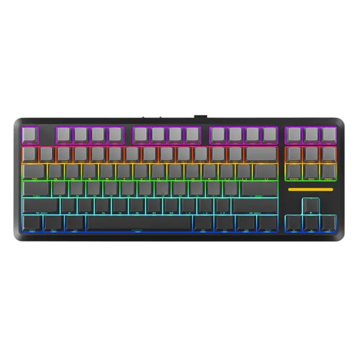 REDRAGON Wildslash K734SP RGB PRO TKL Gasket Mount Mechanical Gaming Keyboard Groul Switch Linear