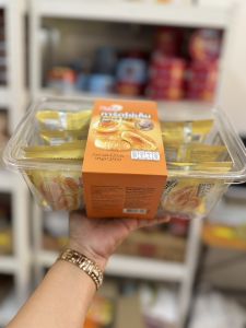 ชิลชิล ทาร์ตไข่เค็ม 1 กล่อง มี 12 ชิ้น ขนาด 35 กรัม/ชิ้น