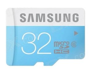 Memory Card Micro SD Samsung Biru 32GB 16GB 8GB 4GB 2GB 64GB Class 10 Memory Card HP SD Card Essential Samsung Biru-Bayar di tempat